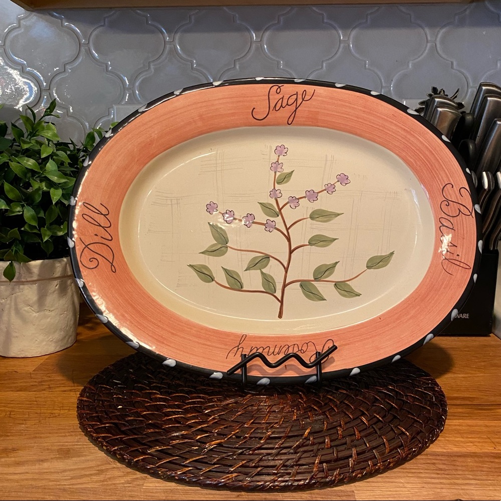 BEAUTIFUL PLATTER